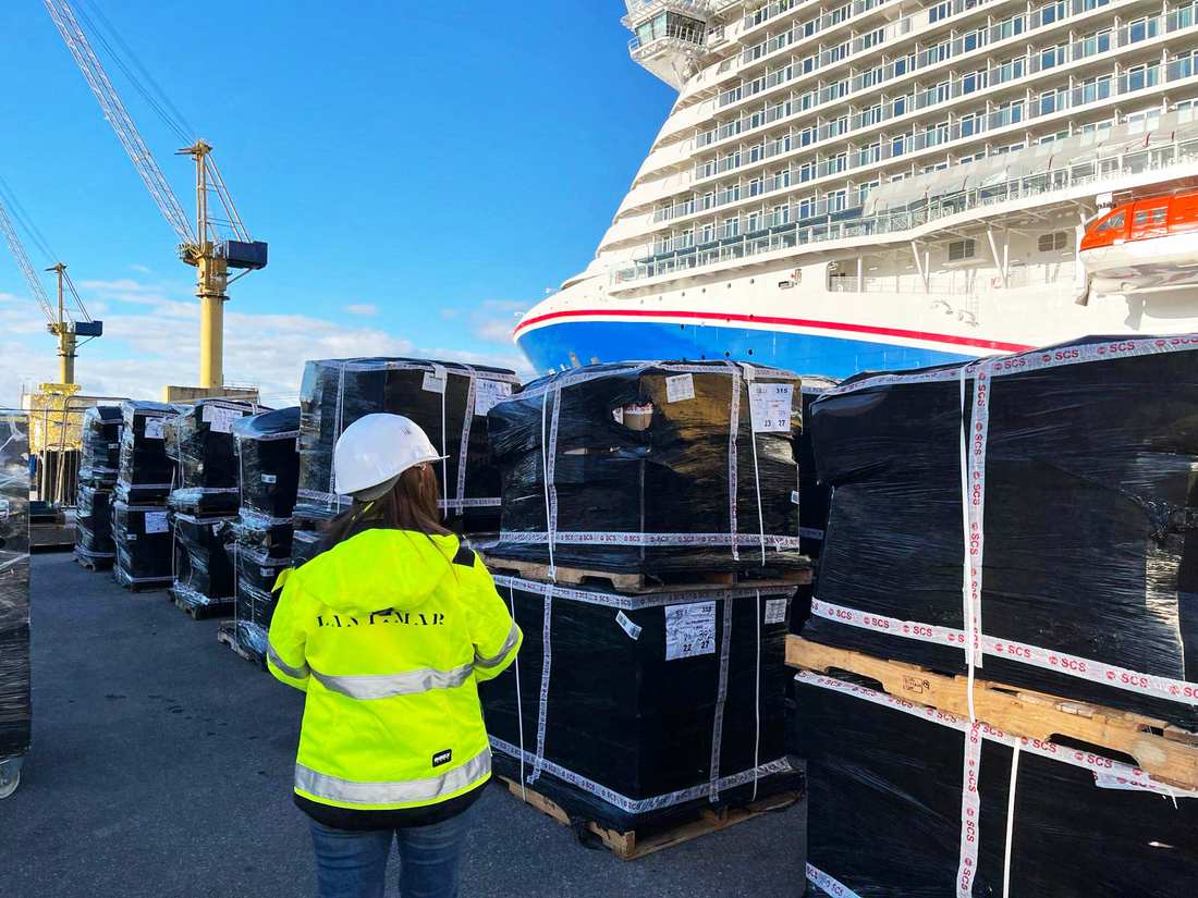 Lantimar Logistics and Customs operations