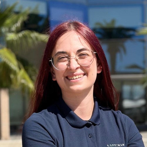 Cristina Casillas, Ejecutivo de Operaciones Portuarias · Barcelona, Lantimar