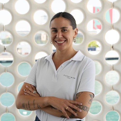 Julieta Boero, Agente de Operaciones de Yachting, Lantimar