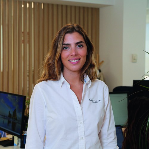 Maria Sennacheribbo, Gerente de Operaciones de Yachting y TPA · Palma, Lantimar