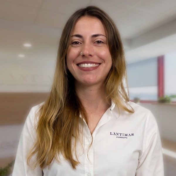 Ariadna López, Yachting Operations Agent, Lantimar