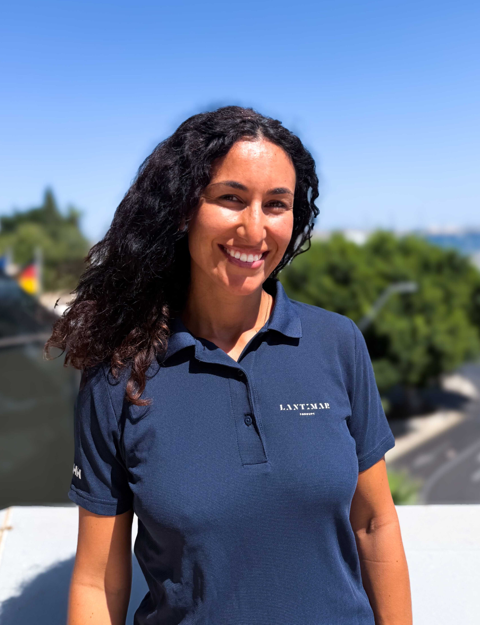 Denise Santini, Yachting Operations Agent, Lantimar